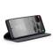 CASEME CASEME Samsung Galaxy S23 Fodral Flip Läder Svart