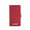 Onsala ONSALA iPhone 12 Mini 2in1 Magnet Fodral / Skal Saffiano Red