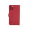 Onsala ONSALA iPhone 12 Mini 2in1 Magnet Fodral / Skal Saffiano Red