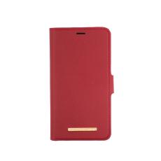 Onsala ONSALA iPhone 12 Mini 2in1 Magnet Fodral / Skal Saffiano Red