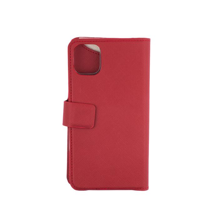 Bild 3, Onsala ONSALA iPhone 12 Mini 2in1 Magnet Fodral / Skal Saffiano Red