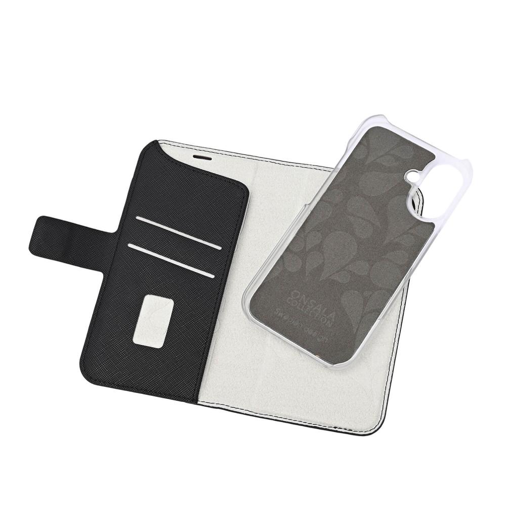 Onsala Onsala iPhone 16 Fodral MagSafe 2 Kortfack Svart