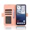  Nothing Phone 3 Fodral Med Avtagbart Kortfack Rosa