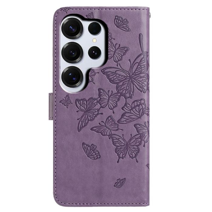 Bild 5,  Samsung Galaxy S26 Ultra Fodral Fjäril Tryck Lila