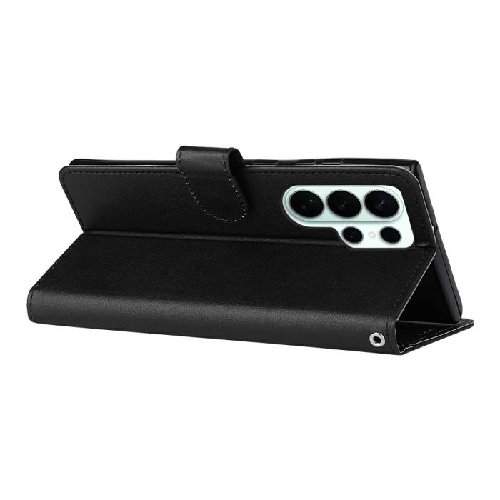 Bild 4,  Samsung Galaxy S26 Ultra Fodral Läder Svart