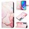  TCL 30+ (2022) Fodral Marmor Rosa