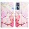  TCL 30+ (2022) Fodral Marmor Rosa