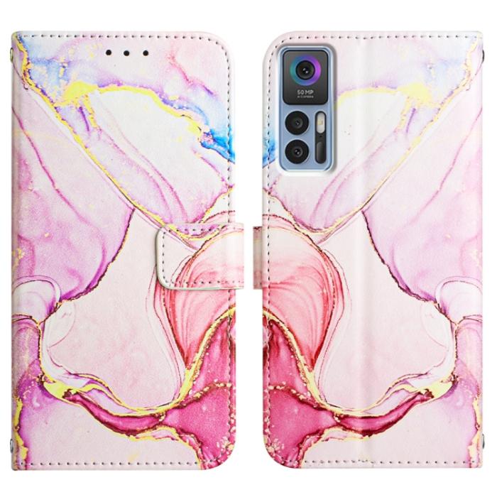 Bild 2,  TCL 30+ (2022) Fodral Marmor Rosa