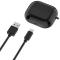  Samsung Galaxy Buds 3 Trådlöst Laddningsfodral Svart