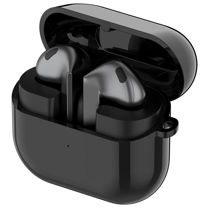 Bild 2,  Samsung Galaxy Buds 3 Trådlöst Laddningsfodral Svart