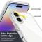  iPhone 17 Skal Akryl / TPU Transparent