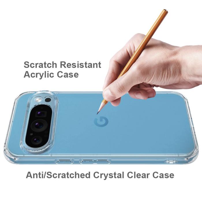 Bild 2,  Google Pixel 9 Pro XL Skal Shockproof TPU/Akryl Transparent