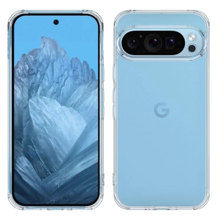 Bild 6,  Google Pixel 9 Pro XL Skal Shockproof TPU/Akryl Transparent