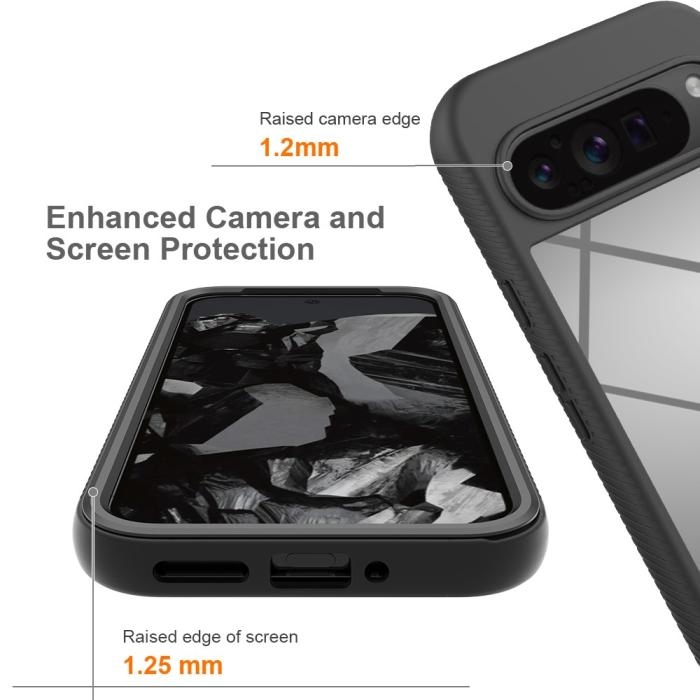 Bild 3,  Google Pixel 9 Pro XL Skal 360 Defense Svart