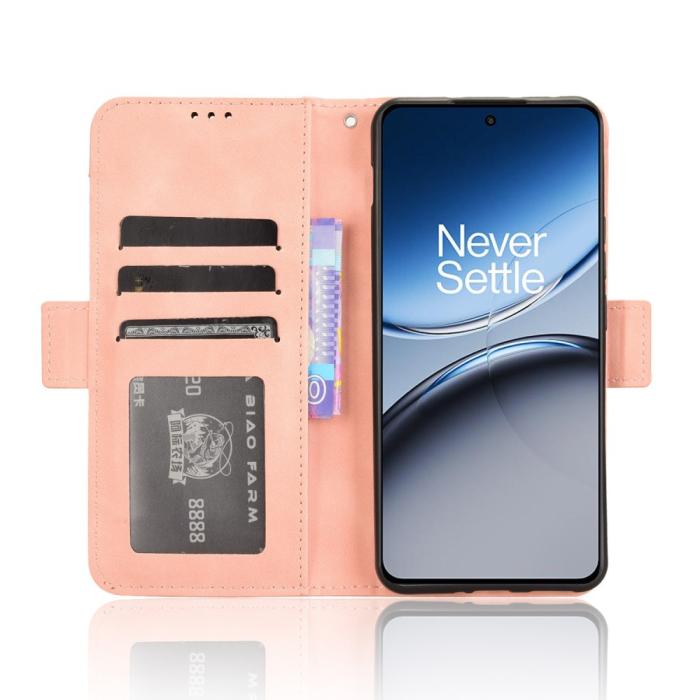 Bild 3,  OnePlus Nord 4 Fodral Med Avtagbart Kortfodral Rosa