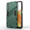  Samsung Galaxy A24 5G Skal Hybrid Kickstand Grön
