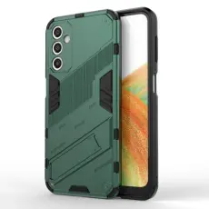  Samsung Galaxy A24 5G Skal Hybrid Kickstand Gr&ouml;n