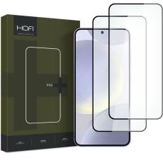 HOFI HOFI Galaxy S24 Plus 2-PACK Sk&auml;rmskydd Pro+ Helt&auml;ckande Svart