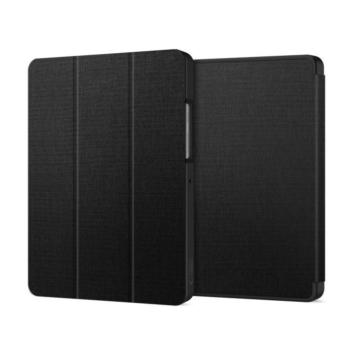 Bild 3, Tech-Protect Tech-Protect Galaxy Tab A11/A9 Fodral SC Canvas Obsidian Black