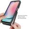  Samsung Galaxy A25 5G 360° Shockproof Hybrid Skal Svart