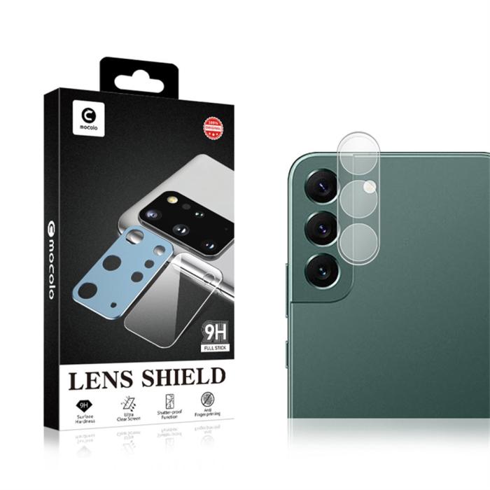 Bild 5, MOCOLO MOCOLO Samsung Galaxy S25 Linsskydd Härdat Glas Transparent