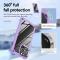  iPhone 15 Pro Max Skal Shockproof Hybrid Armor Lila