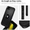 Spigen iPhone 7/8/SE (2020/2022) - Spigen Tough Armor Skal - Svart