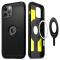 Spigen iPhone 12 Pro Max - Spigen MagSafe Tough Armor Skal - Svart