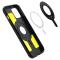 Spigen iPhone 12 Pro Max - Spigen MagSafe Tough Armor Skal - Svart