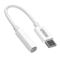 JOYROOM Joyroom USB-C till 3.5 mm AUX Adapter, DAC - Vit