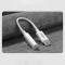 JOYROOM Joyroom USB-C till 3.5 mm AUX Adapter, DAC - Vit