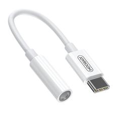 JOYROOM Joyroom USB-C till 3.5 mm AUX Adapter, DAC - Vit