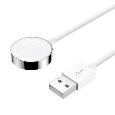 JOYROOM Joyroom Apple Watch Tr&aring;dl&ouml;s Qi Laddare 1.2m - Vit