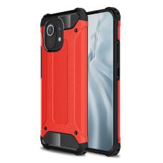  Xiaomi Mi 11 - Armor Hybrid Skal - R&ouml;d
