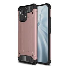  Xiaomi Mi 11 - Armor Hybrid Skal - Ros&eacute;guld