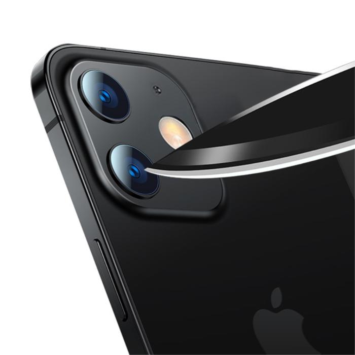 Bild 3,  iPhone 12 / 12 Mini - MOCOLO Linsskydd I Härdat Glas