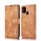 DG.MING Samsung Galaxy A21s - DG.MING 2in1 Magnet Fodral - Brun