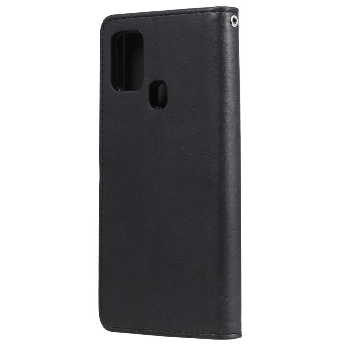 Bild 3,  Samsung Galaxy A21s - 2in1 Magnet Skal / Plånboksfodral - Svart