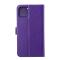  Samsung A51 - Crazy Horse Fodral - Lila