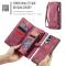 CASEME CASEME Samsung Galaxy S25 Edge Fodral Multifuntionell Röd