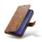 DG.MING DG.MING Samsung Galaxy A37 5G 2in1 Fodral / Skal Brun