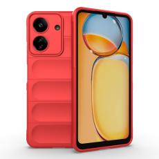  Xiaomi Redmi 13C 4G Skal Magic Shield R&ouml;d