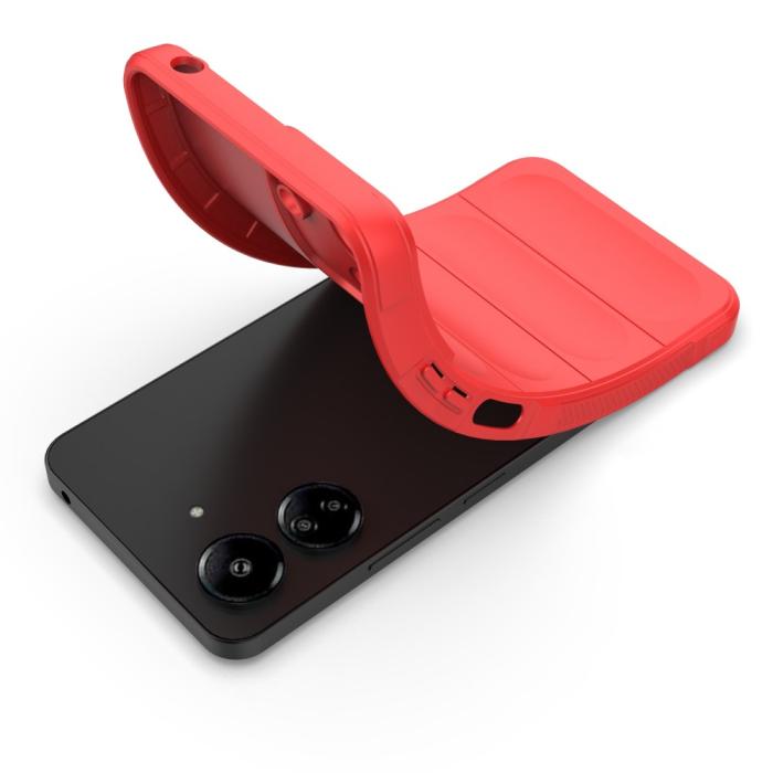 Bild 2,  Xiaomi Redmi 13C 4G Skal Magic Shield Röd