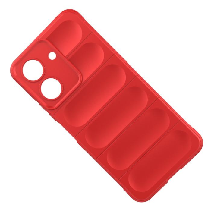 Bild 3,  Xiaomi Redmi 13C 4G Skal Magic Shield Röd