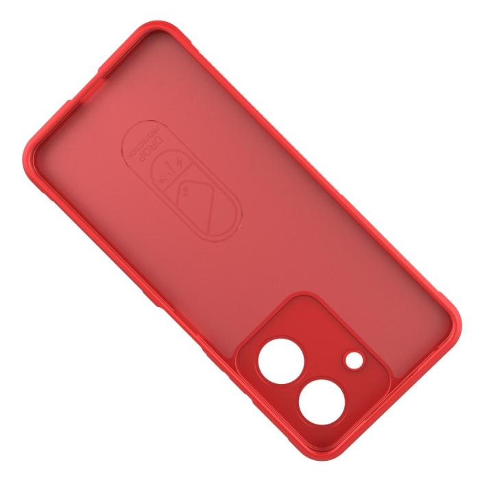 Bild 4,  Xiaomi Redmi 13C 4G Skal Magic Shield Röd