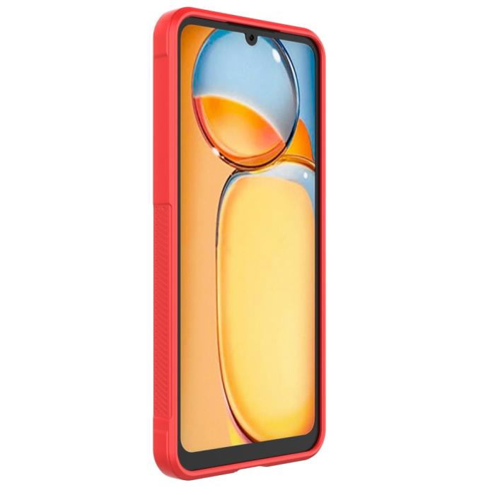 Bild 5,  Xiaomi Redmi 13C 4G Skal Magic Shield Röd
