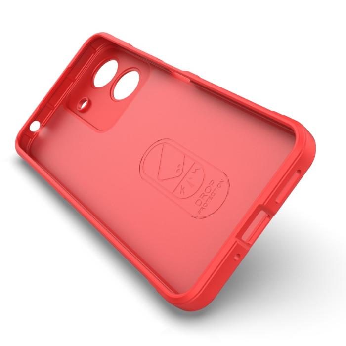 Bild 6,  Xiaomi Redmi 13C 4G Skal Magic Shield Röd