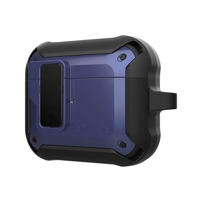 Bild 2, NILLKIN NILLKIN AirPods 3 Skal Bounce Blå