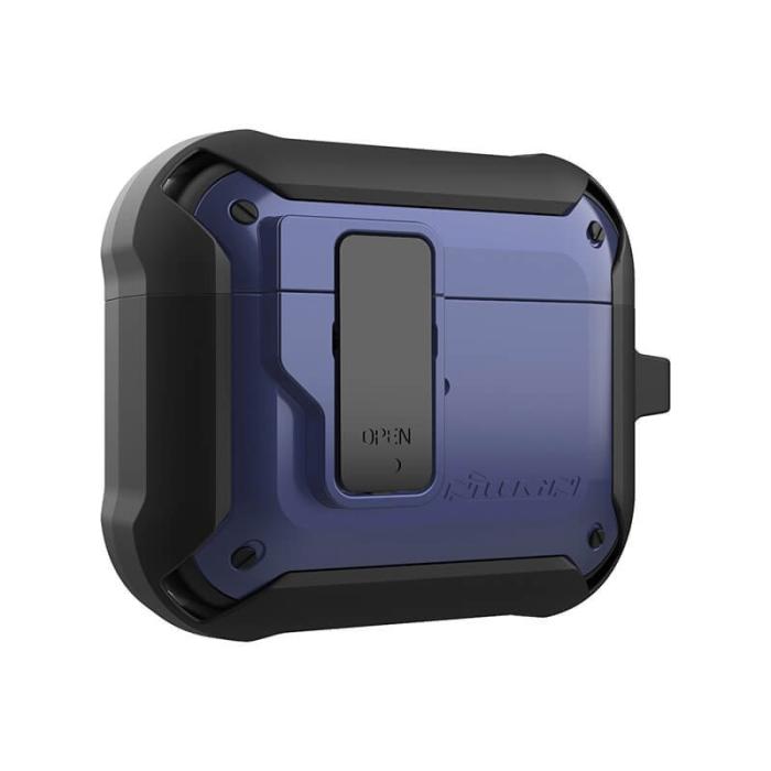 Bild 3, NILLKIN NILLKIN AirPods 3 Skal Bounce Blå