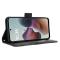  Motorola Moto G56 5G Fodral Med Avtagbart Kortfack Svart